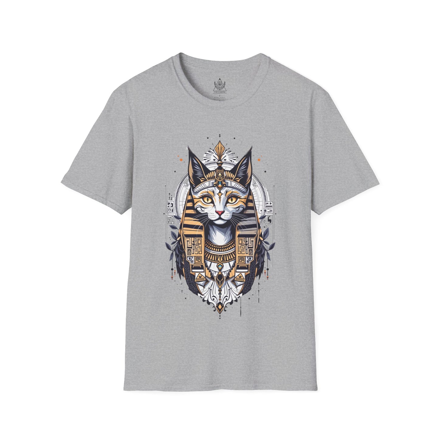 Bastet Egyptian Cat Goddess  2 T-Shirt – Ancient Divine Feminine Power Design for Mythology & Spiritual Lovers