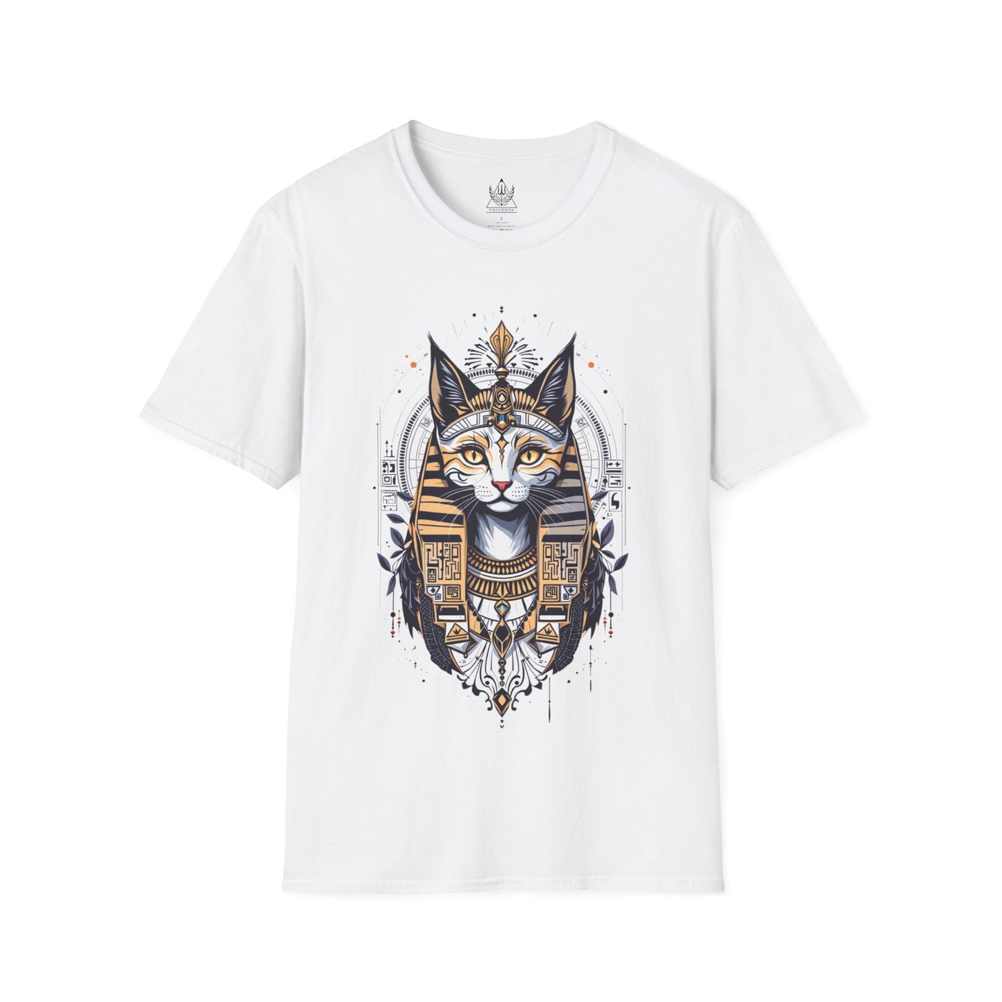 Bastet Egyptian Cat Goddess  2 T-Shirt – Ancient Divine Feminine Power Design for Mythology & Spiritual Lovers