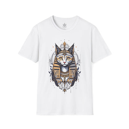 Bastet Egyptian Cat Goddess  2 T-Shirt – Ancient Divine Feminine Power Design for Mythology & Spiritual Lovers