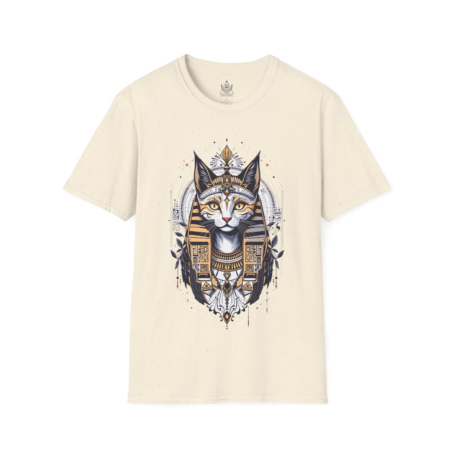 Bastet Egyptian Cat Goddess  2 T-Shirt – Ancient Divine Feminine Power Design for Mythology & Spiritual Lovers